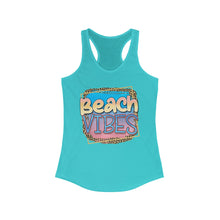 Load image into Gallery viewer, Beach Vibes Women's Ideal Racerback Tank