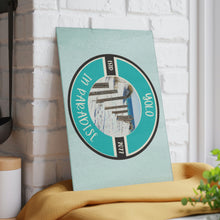 Load image into Gallery viewer, Yolo in Paradise Glass Cutting Board
