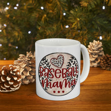 Load image into Gallery viewer, Baseball Mom Ceramic Mug 11oz