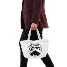 Load image into Gallery viewer, Let's Go Camping- Soft Picnic Bag