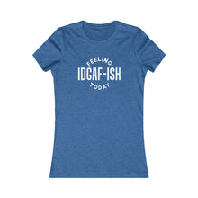 Load image into Gallery viewer, Feeling IDGAfish Smooth White Women's Favorite Tee