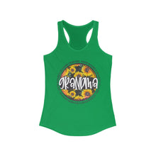 Load image into Gallery viewer, Grandma - Women's Ideal Racerback Tank