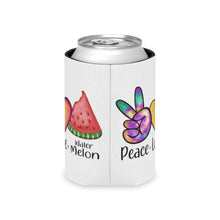Load image into Gallery viewer, Peace Love Watermelon - Can Cooler