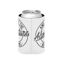 Load image into Gallery viewer, And So The Adventure Begins - Can Cooler