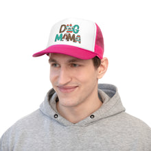 Load image into Gallery viewer, Dog Mama Trucker Caps