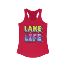 Load image into Gallery viewer, Lake Life - Women's Ideal Racerback Tank