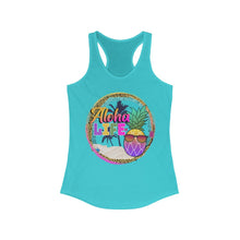 Load image into Gallery viewer, Aloha - Women's Ideal Racerback Tank
