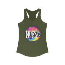 Load image into Gallery viewer, Nurse - Women's Ideal Racerback Tank