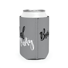 Load image into Gallery viewer, Bridal Party (BW) Can Cooler Sleeve