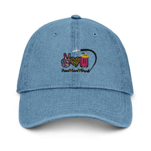 Load image into Gallery viewer, Denim Hat