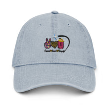 Load image into Gallery viewer, Denim Hat