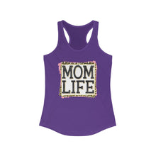 Load image into Gallery viewer, Mom Life - Women's Ideal Racerback Tank