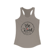 Load image into Gallery viewer, Be Kind - Women's Ideal Racerback Tank