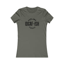 Load image into Gallery viewer, Feeling IDGAfish Smooth White Women's Favorite Tee