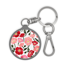 Load image into Gallery viewer, Poppies Key Ring