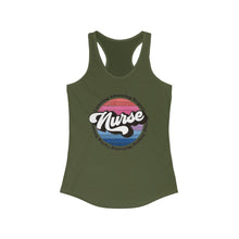 Load image into Gallery viewer, Nurse - Women's Ideal Racerback Tank