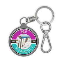 Load image into Gallery viewer, Yolo in Paradise 2 Keyring Tag
