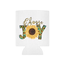 Load image into Gallery viewer, Choose Joy - Can Cooler