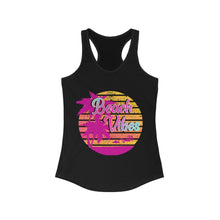 Load image into Gallery viewer, Beach Vibes Women's Ideal Racerback Tank