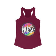 Load image into Gallery viewer, Nurse - Women's Ideal Racerback Tank