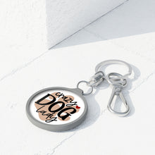 Load image into Gallery viewer, Crazy Dog Lady Key Ring