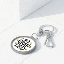 Load image into Gallery viewer, Number 1 Grandad Key Ring
