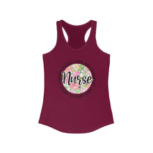 Load image into Gallery viewer, Nurse - Women's Ideal Racerback Tank