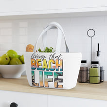 Load image into Gallery viewer, Living that Beach Life - Soft Picnic Bag