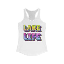 Load image into Gallery viewer, Lake Life - Women's Ideal Racerback Tank