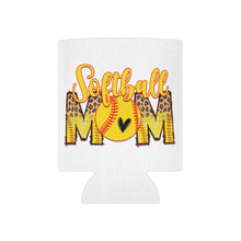 Load image into Gallery viewer, (Sports) Softball MOM (Ball in Mom) - Can Cooler