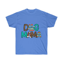 Load image into Gallery viewer, dog mama Unisex Ultra Cotton Tee