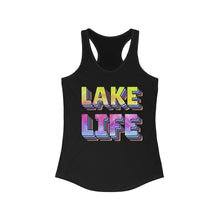 Load image into Gallery viewer, Lake Life - Women's Ideal Racerback Tank