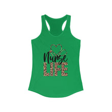 Load image into Gallery viewer, Nurse Life - Women's Ideal Racerback Tank