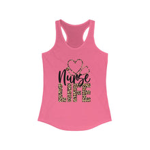 Load image into Gallery viewer, Nurse Life - Women's Ideal Racerback Tank