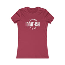 Load image into Gallery viewer, Feeling IDGAfish Smooth White Women's Favorite Tee