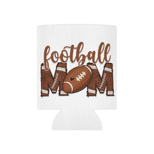 Load image into Gallery viewer, (Sports) Football MOM (Ball in Mom) - Can Cooler