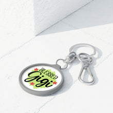 Load image into Gallery viewer, Blessed Gigi Key Ring
