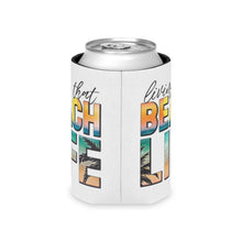Load image into Gallery viewer, Living that Beach Life - Can Cooler