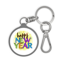 Load image into Gallery viewer, Happy New Year Key Ring