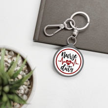 Load image into Gallery viewer, Nurse On Duty Key Ring