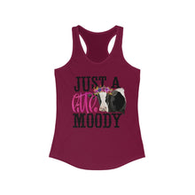 Load image into Gallery viewer, Just Little Moody - Women's Ideal Racerback Tank