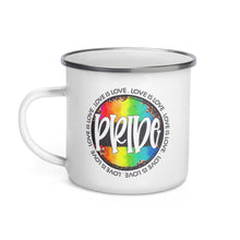 Load image into Gallery viewer, Pride 1 - Enamel Mug