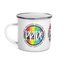 Load image into Gallery viewer, Pride 1-3- Enamel Mug