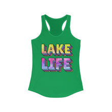 Load image into Gallery viewer, Lake Life - Women's Ideal Racerback Tank