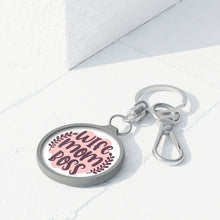 Load image into Gallery viewer, Wife Mom Boss Key Ring
