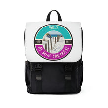Load image into Gallery viewer, Yolo at Pink Paradise Unisex Casual Shoulder Backpack