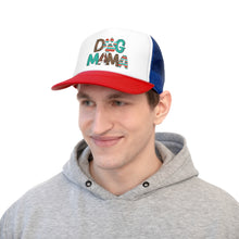 Load image into Gallery viewer, Dog Mama Trucker Caps
