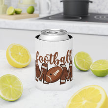 Load image into Gallery viewer, (Sports) Football MOM (Ball in Mom) - Can Cooler