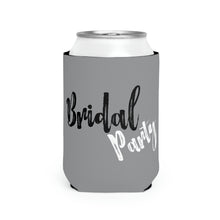Load image into Gallery viewer, Bridal Party (BW) Can Cooler Sleeve