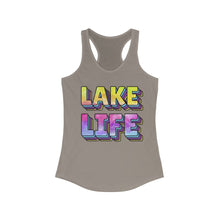 Load image into Gallery viewer, Lake Life - Women's Ideal Racerback Tank